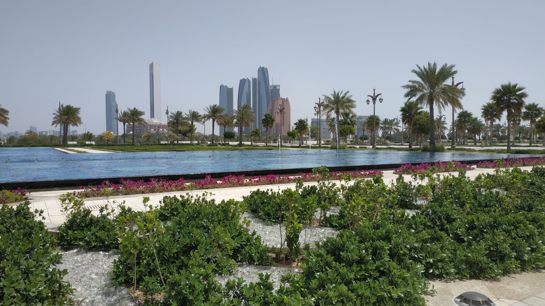 Qasr Al Watan presidential palace in Abu Dhabi