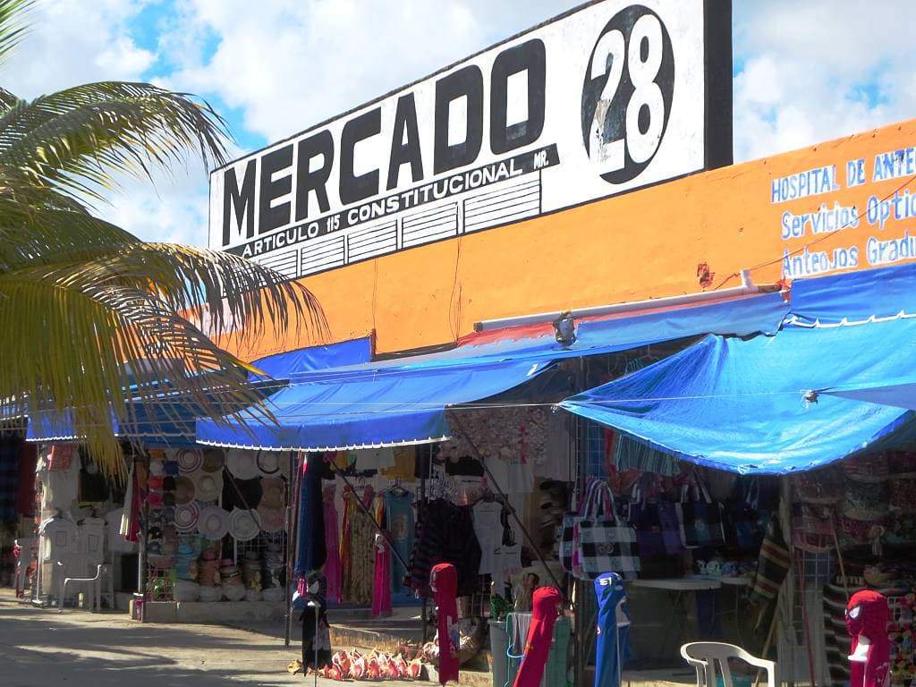 Mercado 28 in Downtown Cancun