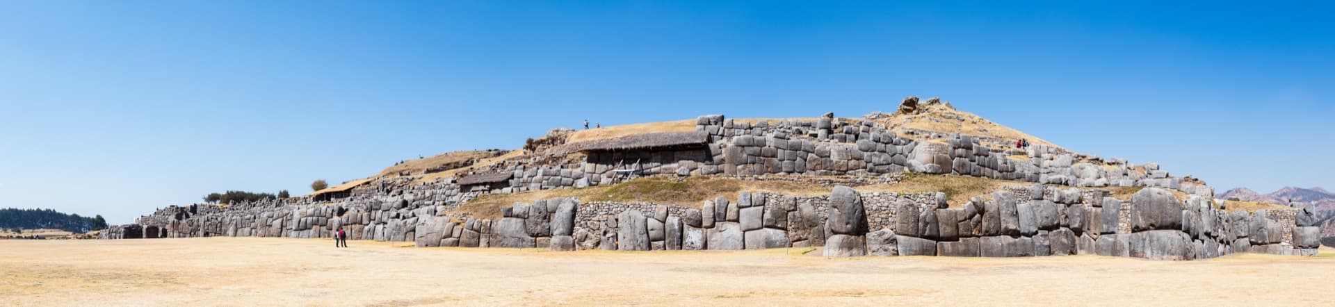The Sacsayhuaman archaeological site above Cusco