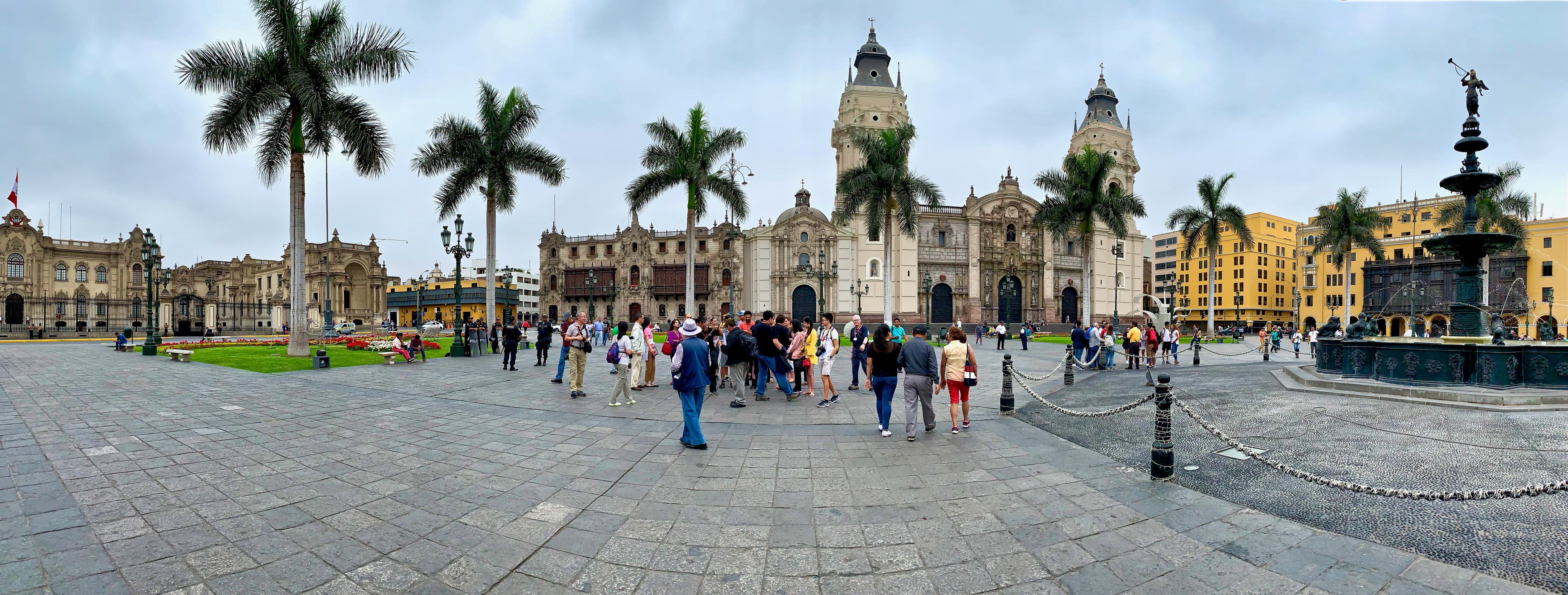 Plaza Mayor in Lima's Historic Center