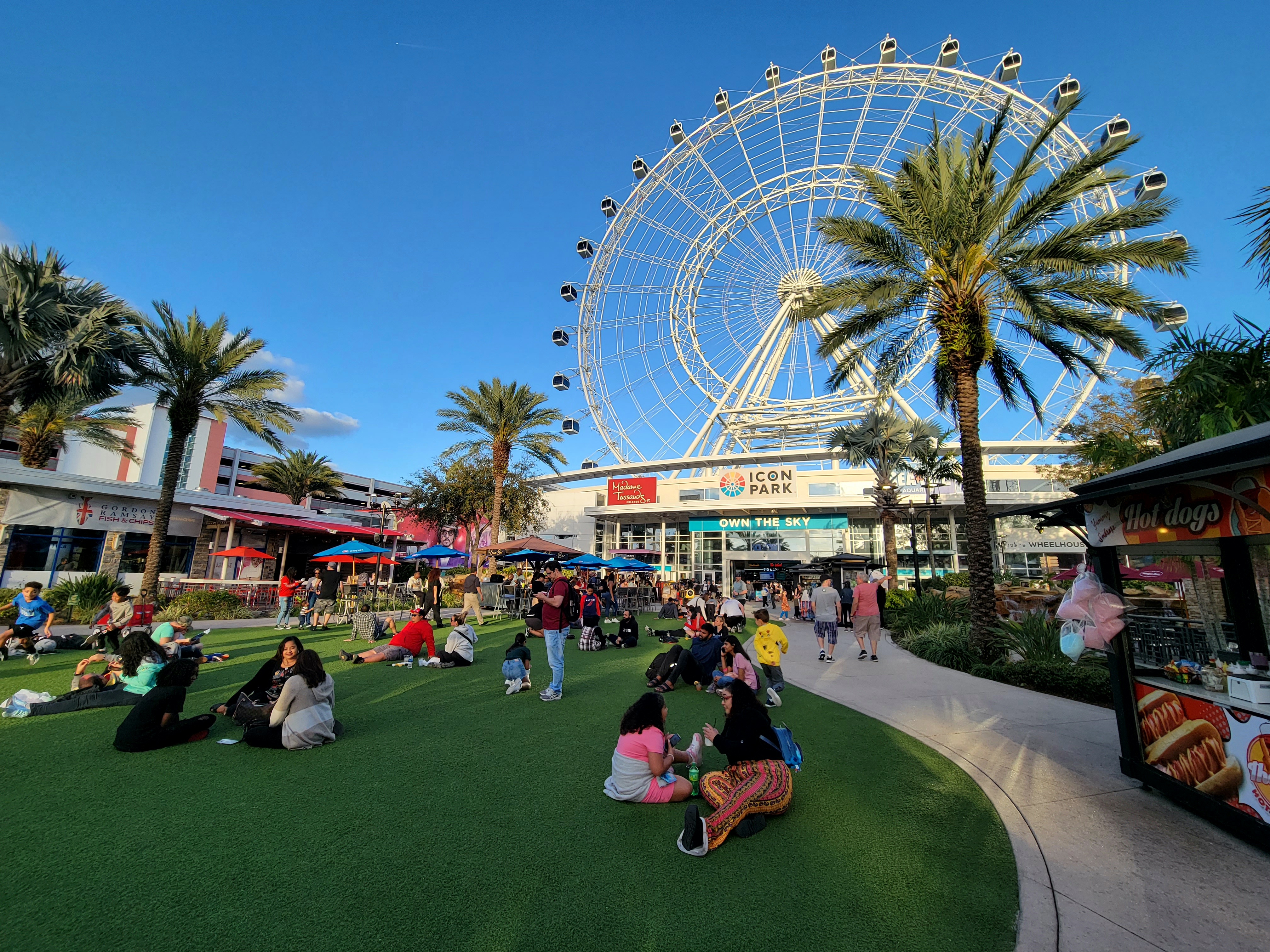 ICON Park on International Drive in Orlando