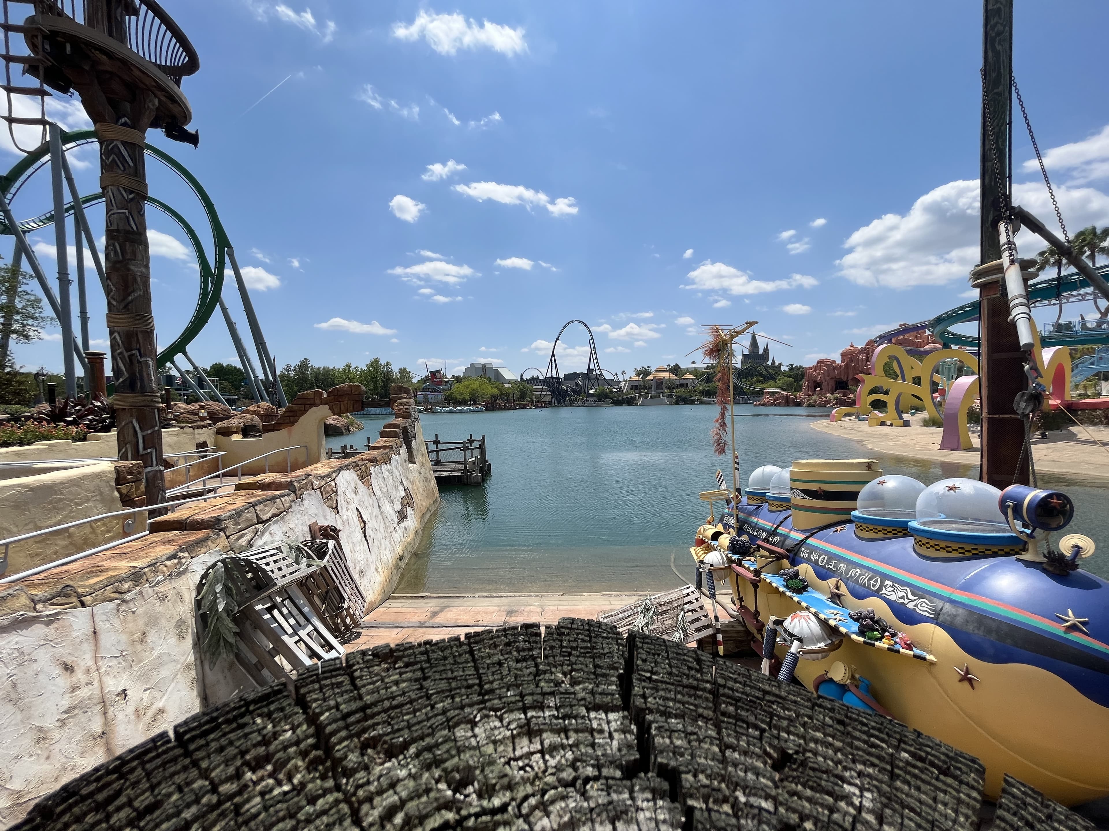 A view of Universal Orlando Resort in Florida