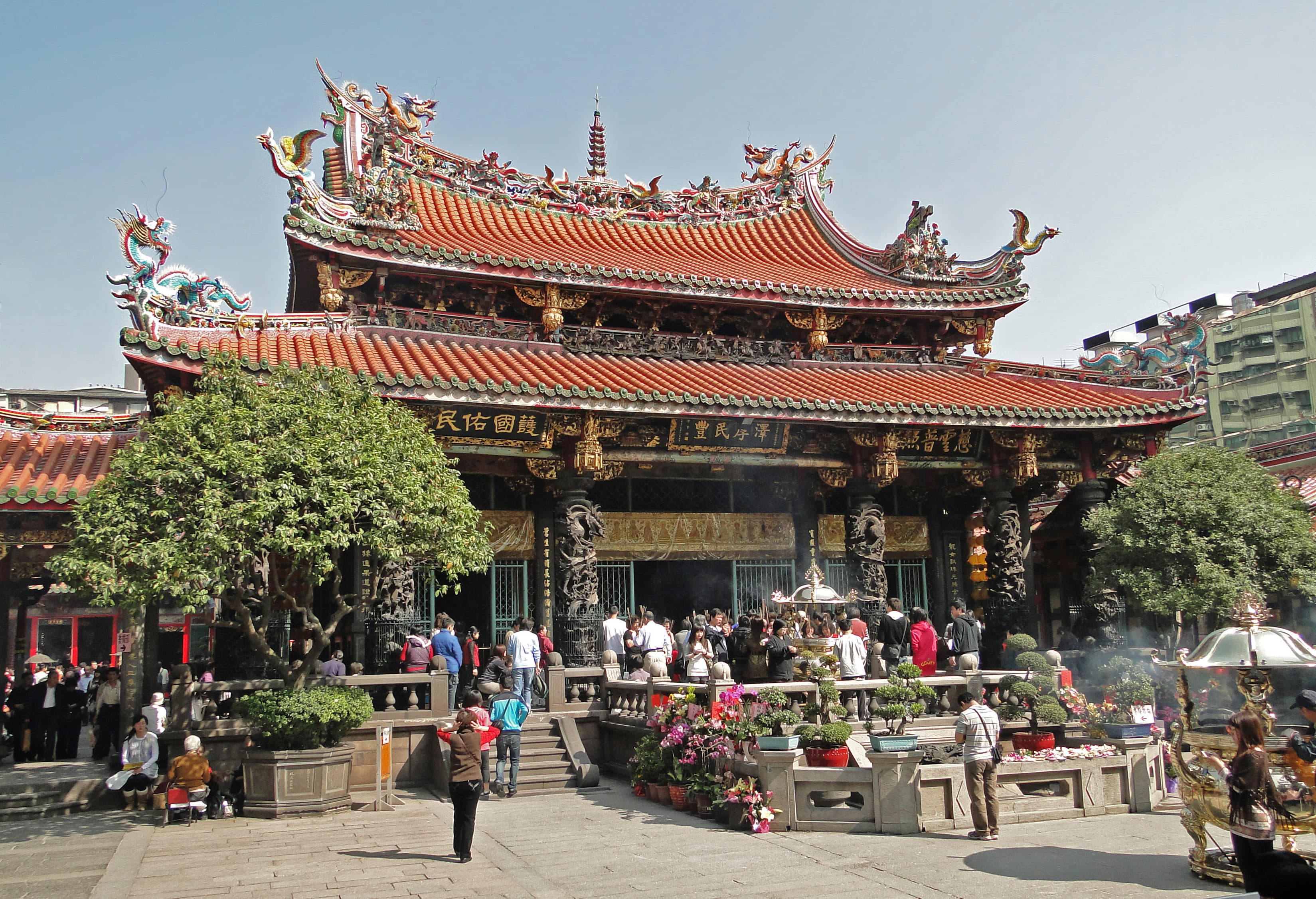 Longshan Temple in Taipei