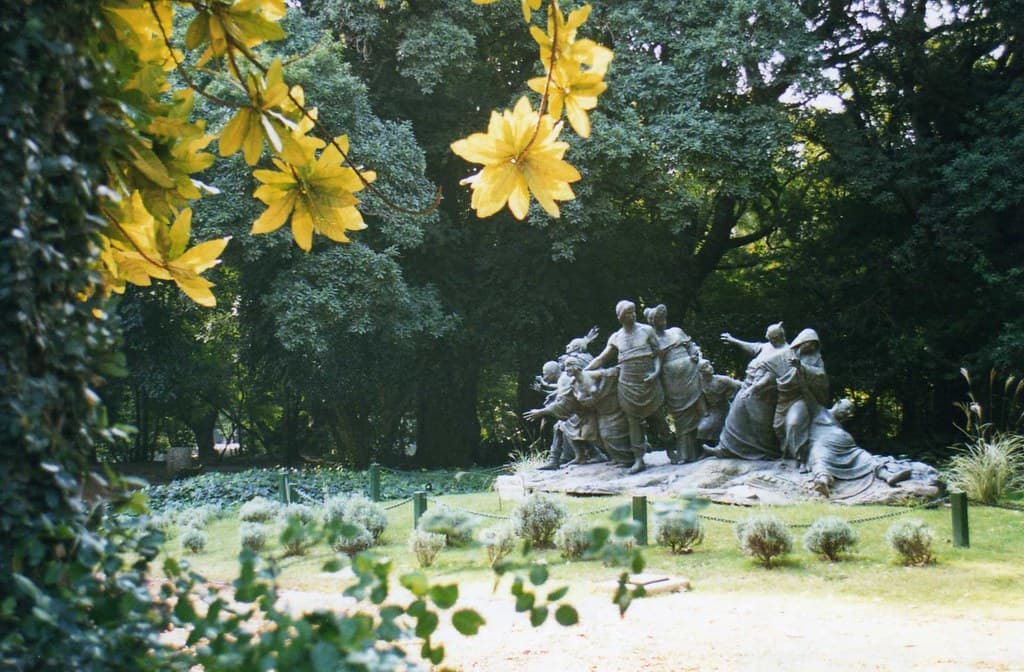 Buenos Aires Botanical Garden in Palermo