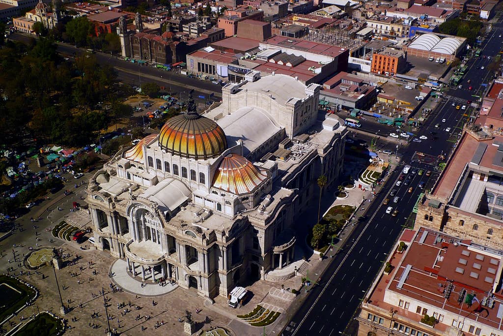 Palacio de Bellas Artes in Mexico City